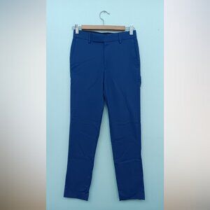 ASOS Women's Straight Leg Pants Royal Blue Fit 26" Waist